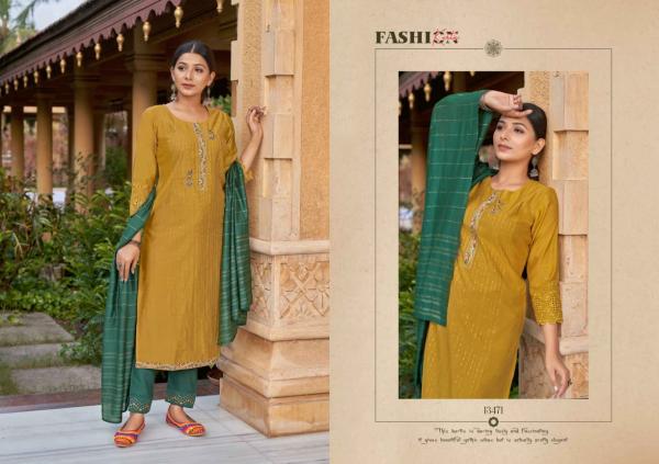 Kalaroop Prachi Fancy Wear Kurti With Bottom Dupatta Collection